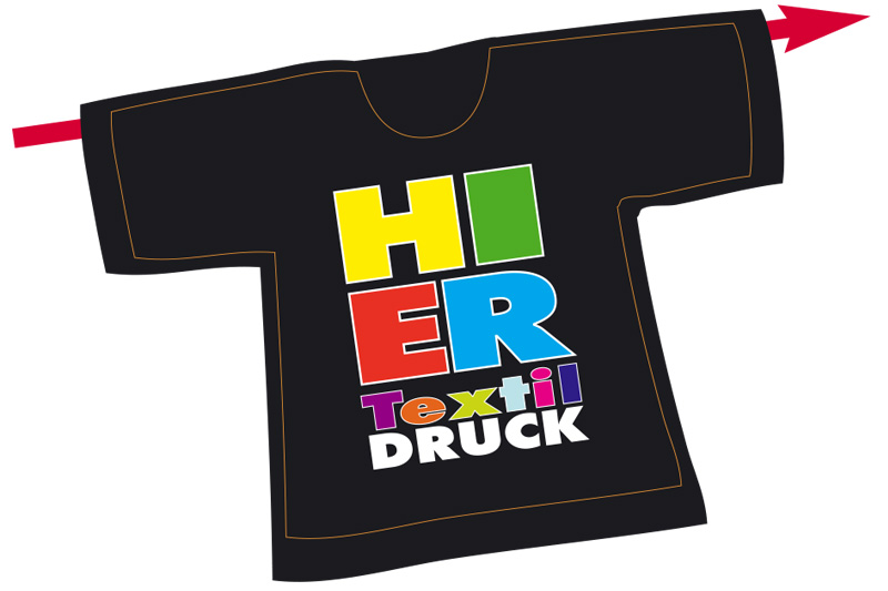 T-Shirt Druck für den Raum Kiel - MecklenburgDruck GmbH